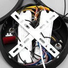 Светильник «Деста» LED 180 Вт чёрно-золотой 70×56×3.5 см BayerLux - фото 5034990