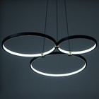 Светильник "Ланас" LED 150Вт чёрно-золотой 86х70х3,3 см BayerLux 9227364