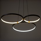 Светильник "Ланас" LED 150Вт чёрно-золотой 86х70х3,3 см BayerLux 9227364