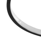 Светильник "Ланас" LED 150Вт чёрно-золотой 86х70х3,3 см BayerLux 9227364