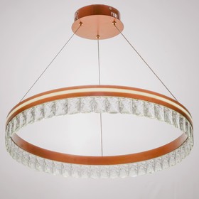 Светильник «Джес» LED 150 Вт золото 58×58×9 см BayerLux