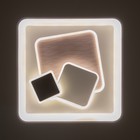 Светильник «Джус» LED 140 Вт белый 52×52×8 см BayerLux - фото 5034993