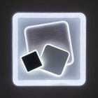 Светильник «Джус» LED 140 Вт белый 52×52×8 см BayerLux - фото 5034994