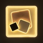 Светильник «Джус» LED 140 Вт белый 52×52×8 см BayerLux - фото 5034995