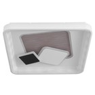 Светильник «Джус» LED 140 Вт белый 52×52×8 см BayerLux - фото 5034996