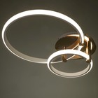 Светильник «Джекми» 2xLED 90 Вт золото 50×65×12 см BayerLux - фото 3852469