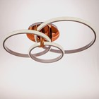 Светильник «Джекми» 3xLED 110 Вт золото 72×55×16 см BayerLux - фото 3852478