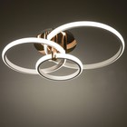 Светильник «Джекми» 3xLED 110 Вт золото 72×55×16 см BayerLux - фото 3852479