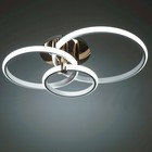 Светильник «Джекми» 3xLED 110 Вт золото 72×55×16 см BayerLux - фото 3852480