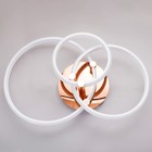 Светильник «Джекми» 3xLED 110 Вт золото 72×55×16 см BayerLux - фото 3852484