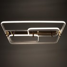 Светильник «Сонлан» 2xLED 220 Вт золото 108×58×12 см BayerLux - фото 22219672