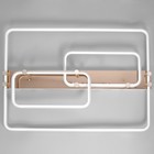 Светильник «Сонлан» 2xLED 220 Вт золото 108×58×12 см BayerLux - фото 22219676