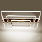 Светильник «Сонлан» 3xLED 250 Вт золото 108×58×16 см BayerLux - фото 3852509