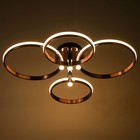 Светильник "Лоекс" 4xLED 140Вт золото 67х71х24 см BayerLux 9229765 Светильник "Лоекс" 4xLED 140Вт золото 67х71х24 см BayerLux 9229765