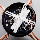 Светильник "Лоекс" 4xLED 140Вт золото 67х71х24 см BayerLux 9229765 Светильник "Лоекс" 4xLED 140Вт золото 67х71х24 см BayerLux 9229765