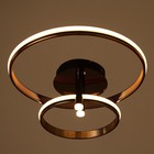 Светильник "Лоекс" 2xLED 90Вт золото 66х50х19 см BayerLux 9229766