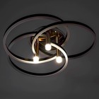 Светильник «Финди» 3xLEd=160 Вт черный BayerLux - фото 4372061