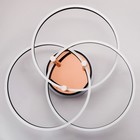 Светильник "Финди" 3xLED 160Вт черный 80х80х16 см BayerLux 9229768