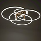 Светильник "Финди" 3xLED 160Вт черный 80х80х16 см BayerLux 9229768