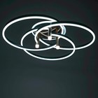 Светильник "Финди" 3xLED 160Вт черный 80х80х16 см BayerLux 9229768