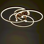 Светильник "Финди" 3xLED 160Вт черный 80х80х16 см BayerLux 9229768