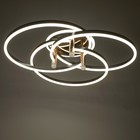 Светильник "Финди" 3xLED 160Вт черный 80х80х16 см BayerLux 9229768