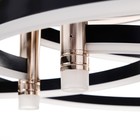 Светильник "Финди" 3xLED 160Вт черный 80х80х16 см BayerLux 9229768