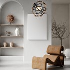 Светильник BayerLux "Глоба" Е27 40Вт черный 33х33х33-113см 9254637 - фото 2126878