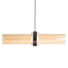 Светильник BayerLux «Дэлли» 6 Вт LED золото 10×10×30 см - фото 22219839