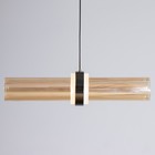 Светильник BayerLux «Дэлли» 6 Вт LED золото 10×10×30 см - фото 22219840