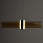 Светильник BayerLux «Дэлли» 6 Вт LED золото 10×10×30 см - фото 22219841