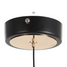 Светильник BayerLux «Дэлли» 6 Вт LED золото 10×10×30 см - фото 22219843