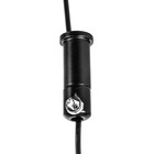 Светильник BayerLux «Дэлли» 6 Вт LED золото 10×10×30 см - фото 22219845