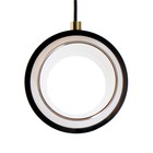 Светильник BayerLux «Дэлли» 6 Вт LED золото 10×10×30 см - фото 22490644