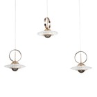 Светильник BayerLux "Лиенн" 81Вт LEDзолото 60х19х19см 9254651