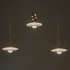 Светильник BayerLux "Лиенн" 81Вт LEDзолото 60х19х19см 9254651