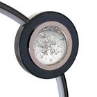 Светильник BayerLux «Самбер» 35 Вт LED черный 37×6×41 см - фото 22219922