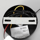 Светильник BayerLux «Самбер» 35 Вт LED черный 37×6×41 см - фото 22219923