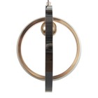 Светильник BayerLux «Хайфи» 87 Вт LED хром 37×6×26.5 см - фото 22219930