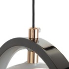 Светильник BayerLux «Хайфи» 87 Вт LED хром 37×6×26.5 см - фото 22219931