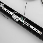 Светильник BayerLux «Хайфи» 87 Вт LED хром 37×6×26.5 см - фото 22219933