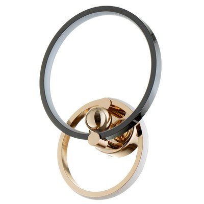 Бра «Хайфи» 29 Вт LED хром золото 26×9.5×25 см