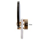 Бра «Хайфи» 29 Вт LED хром золото 26×9.5×25 см - фото 3852782