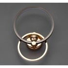 Бра «Хайфи» 29 Вт LED хром золото 26×9.5×25 см - фото 3852784