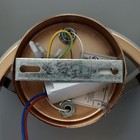 Бра «Хайфи» 29 Вт LED хром золото 26×9.5×25 см - фото 3852785