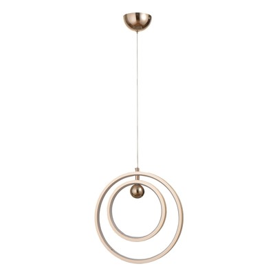 Светильник BayerLux «Хайфи» 36 Вт LED хром 30×30×32 см