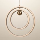 Светильник BayerLux «Хайфи» 36 Вт LED хром 30×30×32 см - фото 22219951