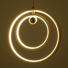 Светильник BayerLux «Хайфи» 36 Вт LED хром 30×30×32 см - фото 22219953