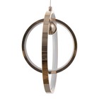 Светильник BayerLux «Хайфи» 36 Вт LED хром 30×30×32 см - фото 22219955