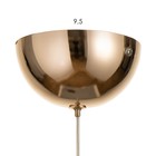 Светильник BayerLux «Хайфи» 36 Вт LED хром 30×30×32 см - фото 22219956